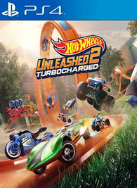 HOT WHEELS UNLEASHED 2 Turbocharged PS4 playstation 4 juego digital Chile