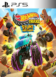 Hot Wheels Monster Trucks Stunt Mayhem PS5 playstation 5 juego digital Chile