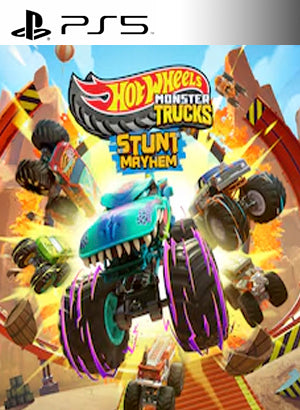 Hot Wheels Monster Trucks Stunt Mayhem PS5 playstation 5 juego digital Chile