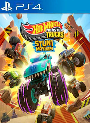 Hot Wheels Monster Trucks Stunt Mayhem PS4 playstation 4 juego digital Chile