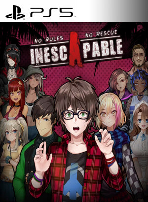 Inescapable No Rules No Rescue PS5 playstation 5 juego digital Chile