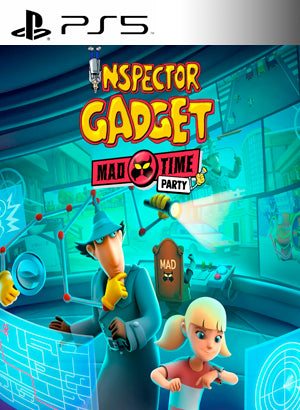 Inspector Gadget Mad Time Party PS5 playstation 5 juego digital Chile