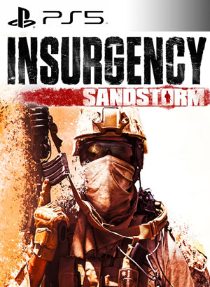 Insurgency Sandstorm PS5 playstation 5 juego digital Chile