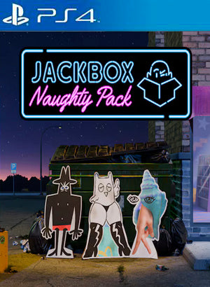 The Jackbox Naughty Pack PS4 playstation 4 juego digital Chile