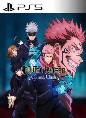 Jujutsu Kaisen Cursed Clash PS5 playstation 5 juego digital Chile