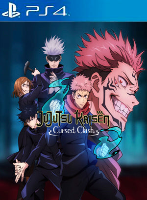 Jujutsu Kaisen Cursed Clash PS4 playstation 4 juego digital Chile