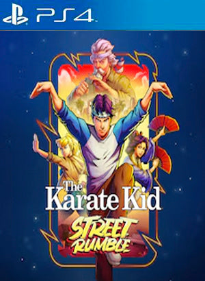 The Karate Kid Street Rumble PS4 playstation 4 juego digital Chile