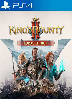 Kings Bounty II Lords Edition PS4 playstation 4 juego digital Chile