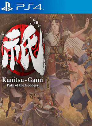Kunitsu Gami Path of the Goddess PS4 playstation 4 juego digital Chile