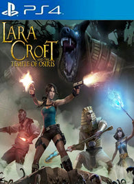 Lara Croft and the Temple of Osiris & Season Pass Pack PS4 playstation 4 juego digital Chile