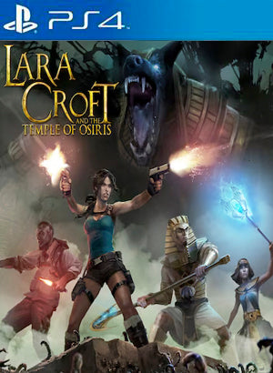 Lara Croft and the Temple of Osiris & Season Pass Pack PS4 playstation 4 juego digital Chile
