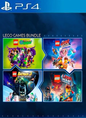The LEGO Games Bundle PS4 playstation 4 juego digital Chile