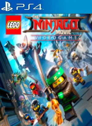 LEGO NINJAGO Movie Video Game PS4 playstation 4 juego digital Chile