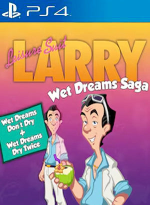 Leisure Suit Larry Wet Dreams Saga PS4 playstation 4 juego digital Chile