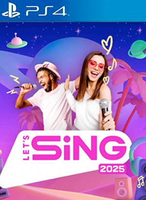 Let's Sing 2025 PS4 playstation 4 juego digital Chile