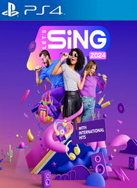 Lets Sing 2024 with International Hits PS4 playstation 4 juego digital Chile
