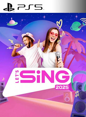 Let's Sing 2025 PS5 playstation 5 juego digital Chile