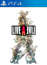 LIVE A LIVE PS4 playstation 4 juego digital Chile