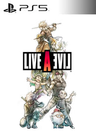 LIVE A LIVE  PS5 playstation 5 juego digital Chile