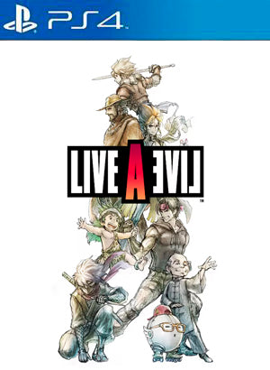 LIVE A LIVE PS4 playstation 4 juego digital Chile