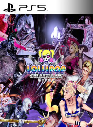 LOLLIPOP CHAINSAW RePOP PS5 playstation 5 juego digital Chile