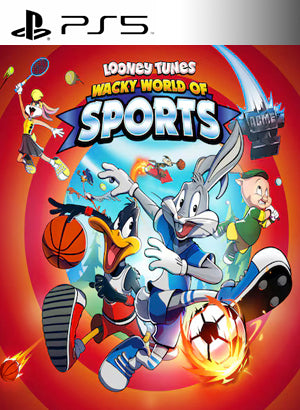 Looney Tunes Wacky World of Sports PS5 playstation 5 juego digital Chile