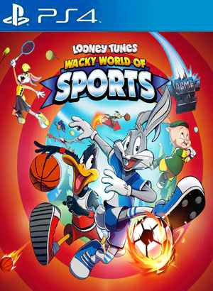 Looney Tunes Wacky World of Sports PS4 playstation 4 juego digital Chile