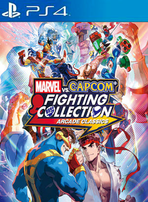 MARVEL vs CAPCOM Fighting Collection Arcade Classics PS4 playstation 4 juego digital Chile