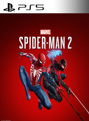 Marvels Spider Man 2 PS5 playstation 5 juego digital Chile