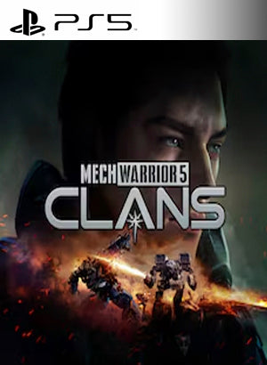 MechWarrior 5 Clans PS5 playstation 5 juego digital Chile