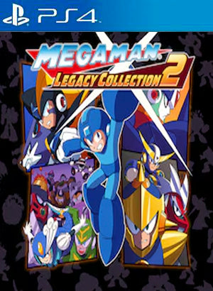 Mega Man Legacy Collection 2 PS4 playstation 4 juego digital Chile