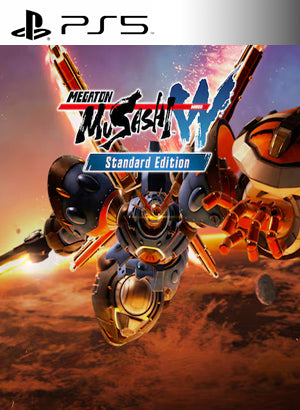 MEGATON MUSASHI W WIRED PS5 playstation 5 juego digital Chile