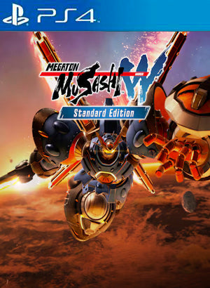 MEGATON MUSASHI W WIRED PS4 playstation 4 juego digital Chile