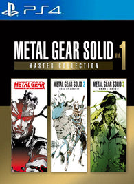 METAL GEAR SOLID MASTER COLLECTION Vol 1 PS4 playstation 4 juego digital Chile