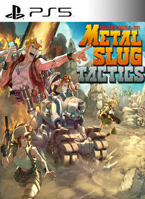 Metal Slug Tactics PS5 playstation 5 juego digital Chile