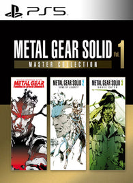 METAL GEAR SOLID MASTER COLLECTION Vol 1 PS5 playstation 5 juego digital Chile