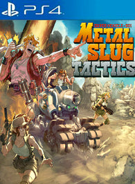 Metal Slug Tactics PS4 playstation 4 juego digital Chile