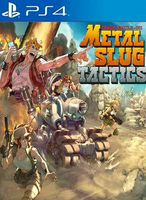 Metal Slug Tactics PS4 playstation 4 juego digital Chile