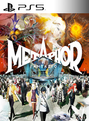 Metaphor ReFantazio PS5 playstation 5 juego digital Chile