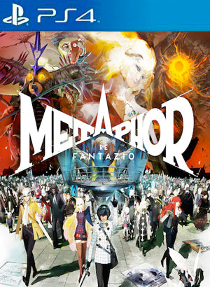Metaphor ReFantazio PS4 playstation 4 juego digital Chile