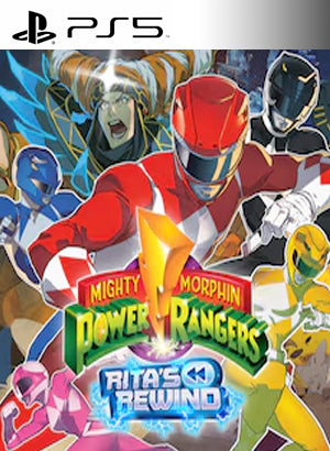 Mighty Morphin Power Rangers Ritas Rewind PS5 playstation 5 juego digital Chile