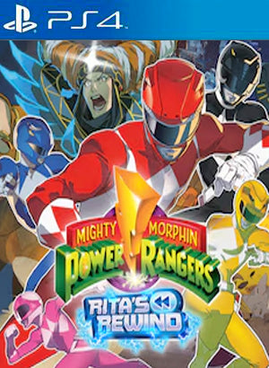 Mighty Morphin Power Rangers Ritas Rewind PS4 playstation 4 juego digital Chile