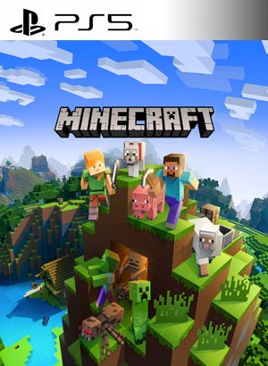 Minecraft PS5 playstation 5 juego digital Chile