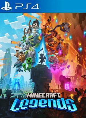 Minecraft Legends PS4 playstation 4 juego digital Chile