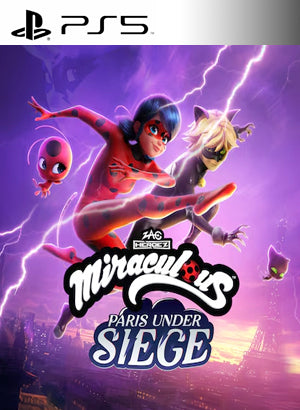 Miraculous Paris Under Siege PS5 playstation 5 juego digital Chile