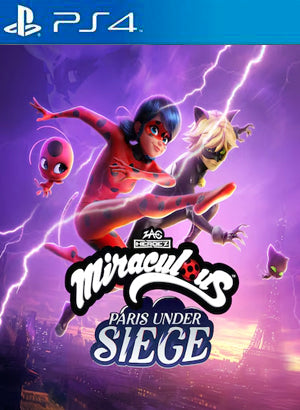 Miraculous Paris Under Siege PS4 playstation 4 juego digital Chile