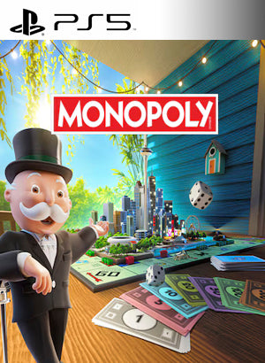 MONOPOLY PS5 playstation 5 juego digital Chile