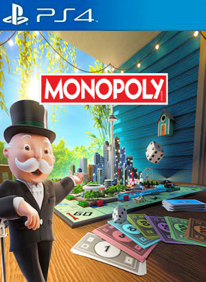 MONOPOLY PS4 playstation 4 juego digital Chile