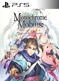 Monochrome Mobius Rights and Wrongs Forgotten PS5 playstation 5 juego digital Chile