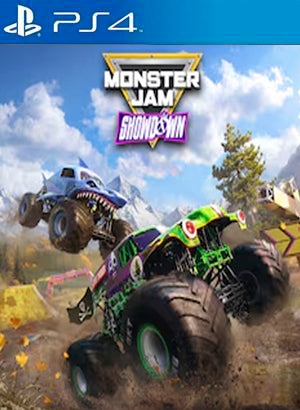 Monster Jam Showdown PS4 playstation 4 juego digital Chile